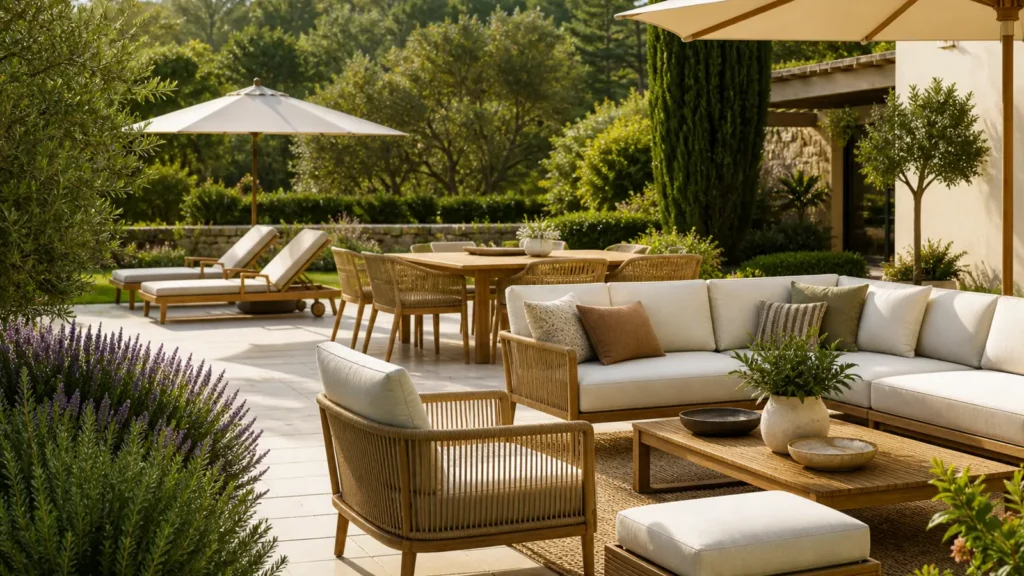 outdoor furniture sourcing from China