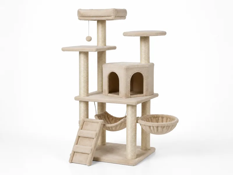 cat furniture and cat trees sourcing
