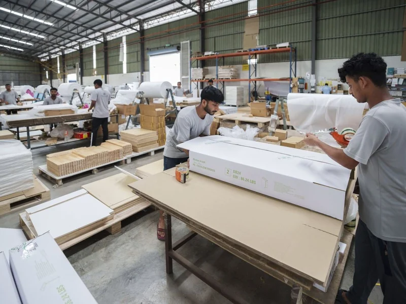Packaging and export coordination from China